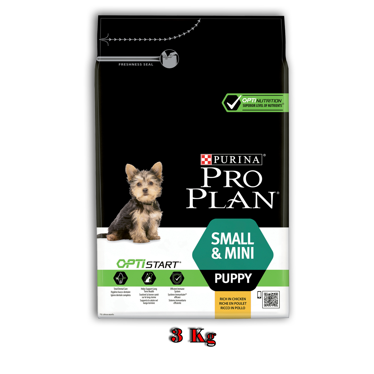 Purina Pro Plan Small e Mini Puppy Optistart Pollo 3 Kg