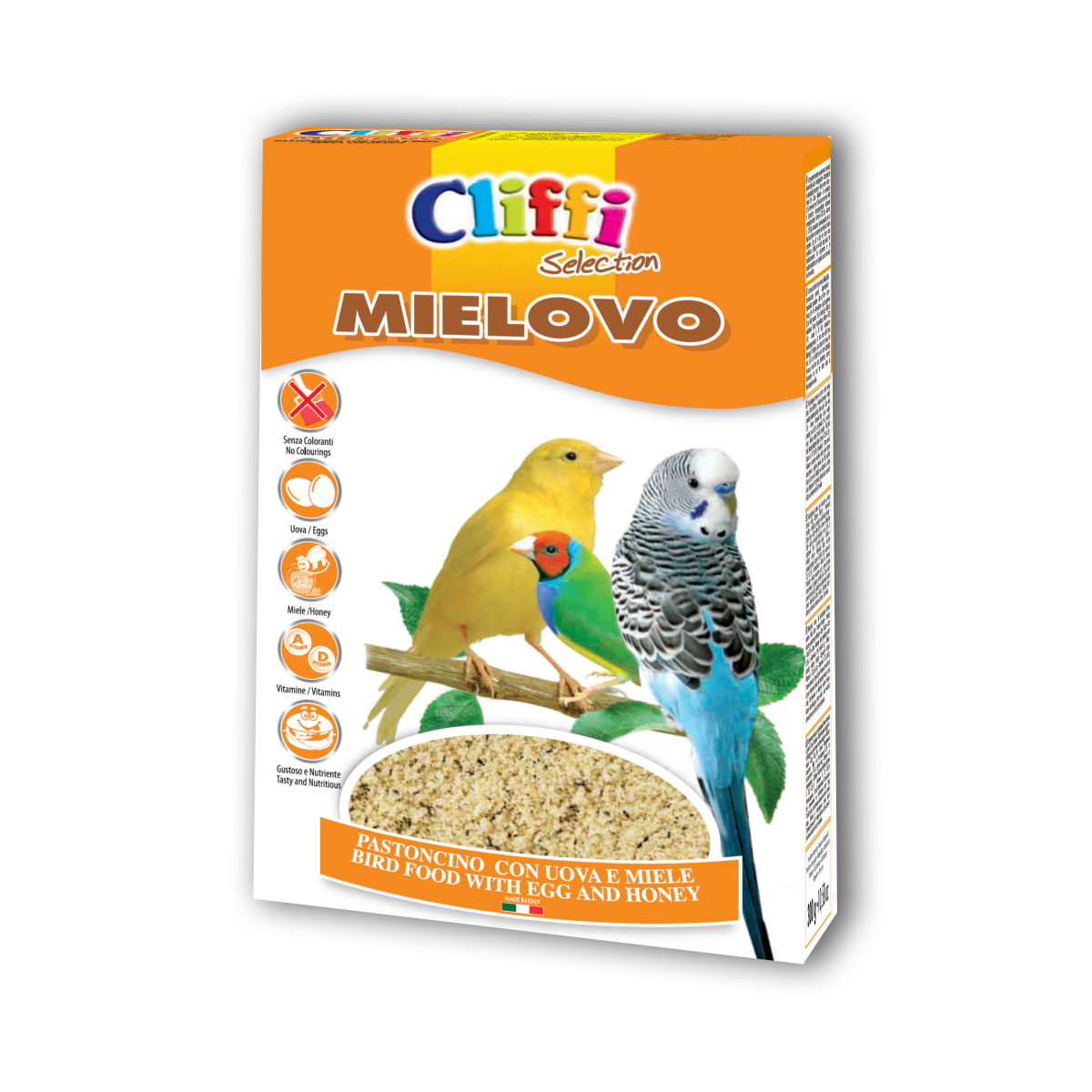 Cliffi Mielovo 300 gr Pastoncino con Uova e Miele