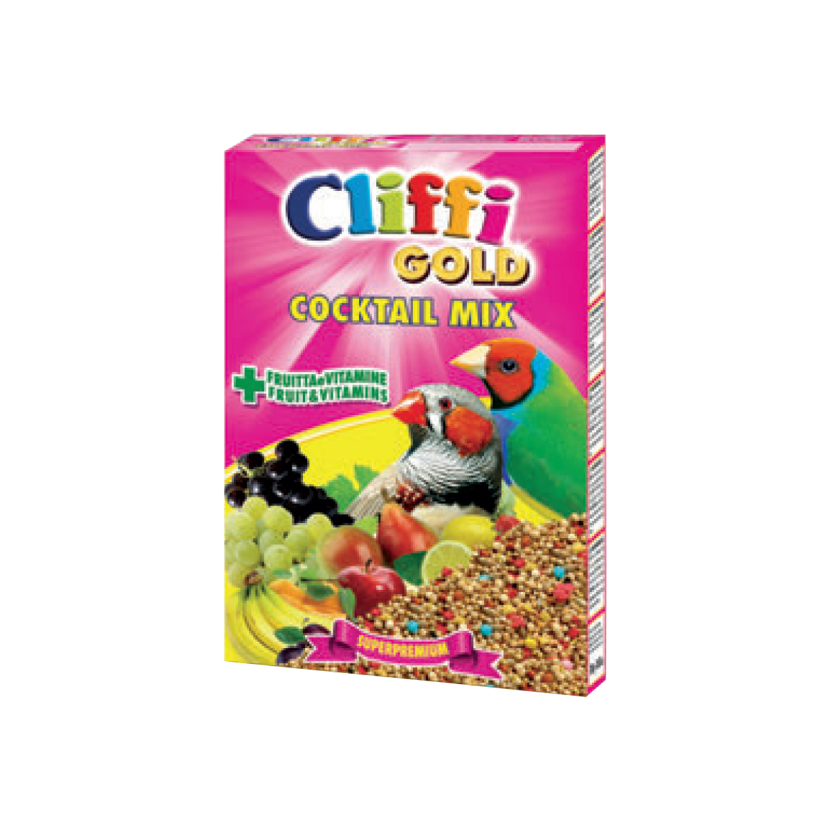 Cliffi Cocktail Mix per Esotici Alimento Completo 300 gr