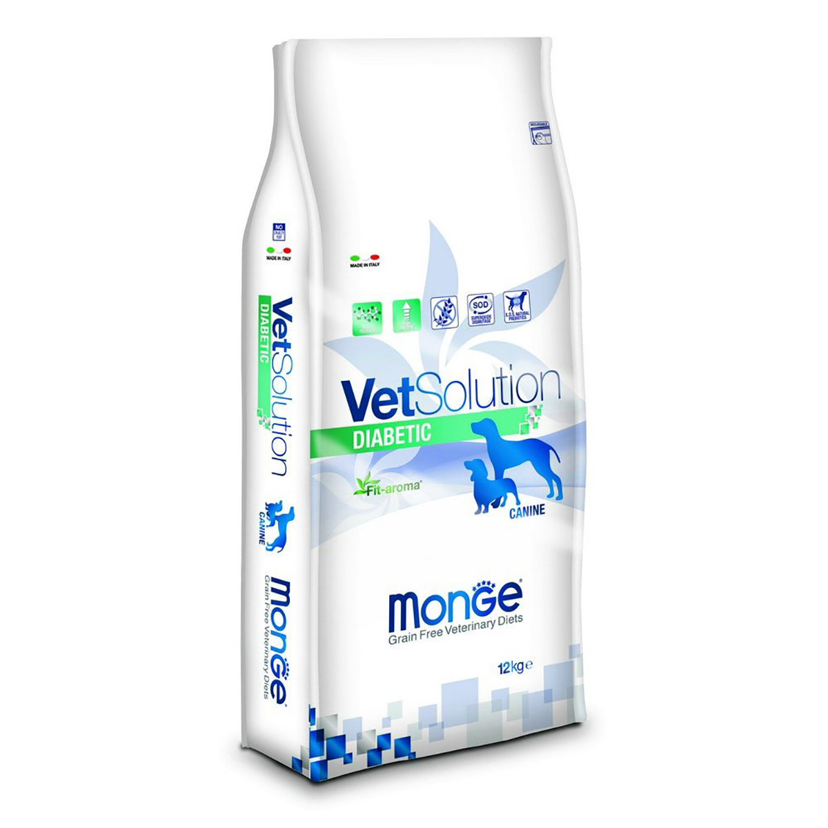 Monge Vetsolution Diabetic Cane 12 Kg