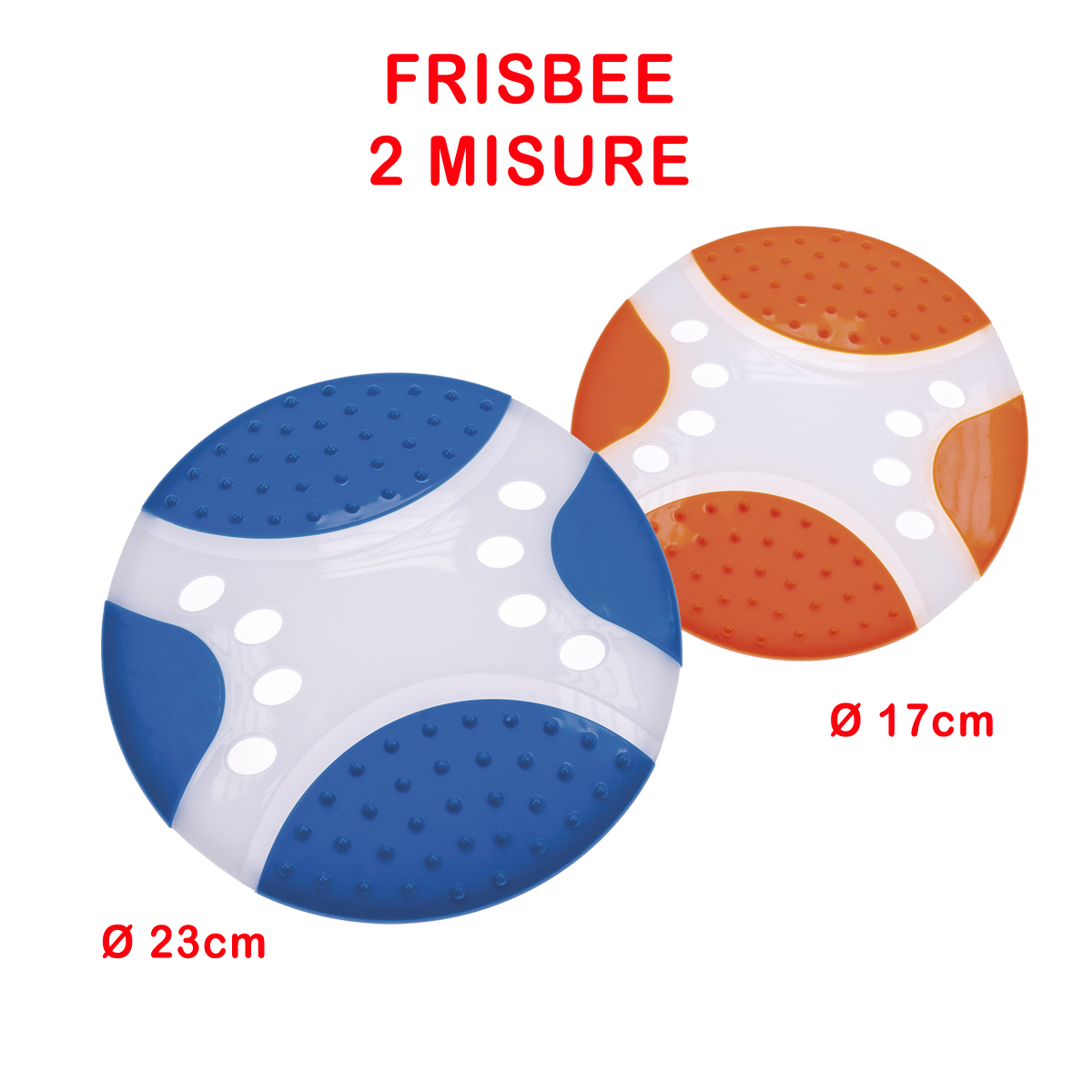 Gioco Cani Frisbee Imac - 2 Misure