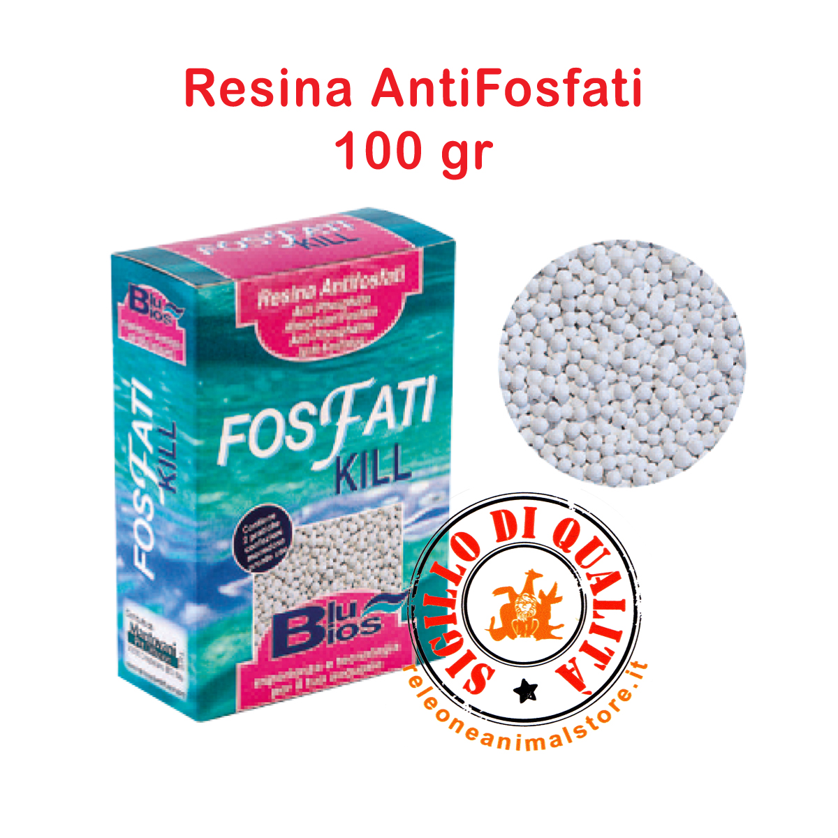 Resina AntiFosfati FOSFATI KILL 100 gr