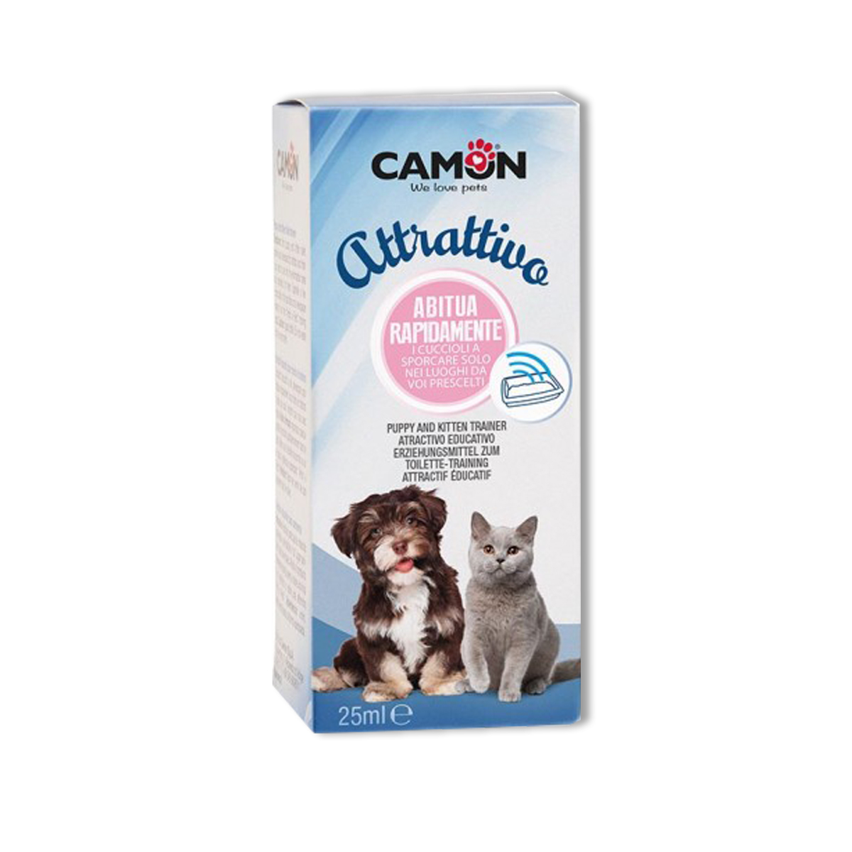 Attrattivo Abituante Camon Cane Gatto ml.25