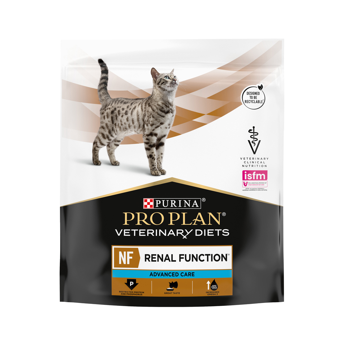 PURINA PRO PLAN VETERINARY DIETS secco gatto NF Renal Function Advanced Care 350