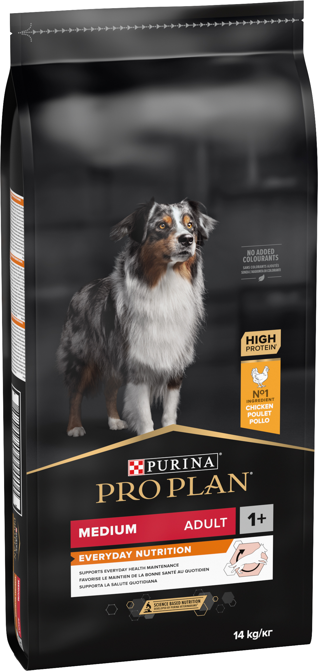 Purina Pro Plan Dog - Adult Medium Everyday Nutrition, Pollo - 14 kg