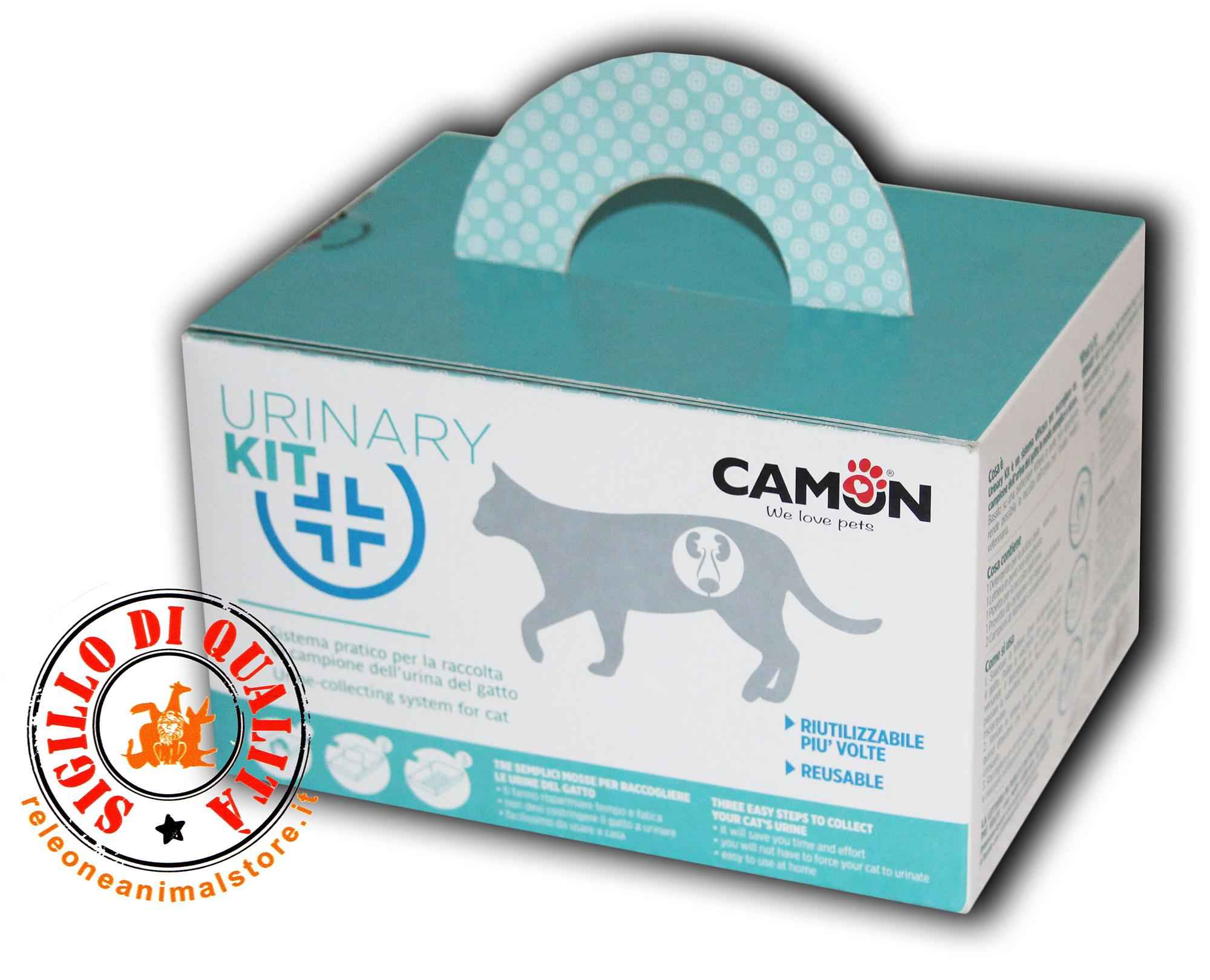 Urinary Kit Camon per Gatti riutilizzabile