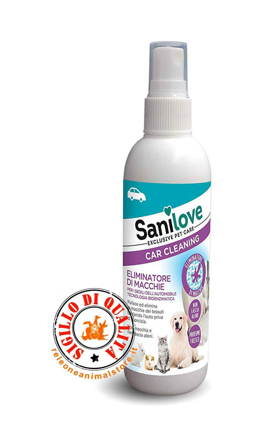 Elimina Macchie Sanilove Car Cleaning 125ml