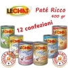 LECHAT Pate\' Ricco Gatto 400 gr - 12 confezioni