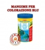 Sera Discus Color Blue Mangime per Colorazione Discus Blu/Verdi 112 gr - 250 ml