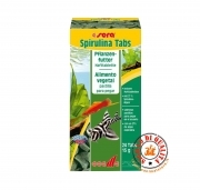 Sera Spirulina Tabs 24 Pastiglie Alimento Vegetale per Pesci Acquario