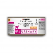 Alimento Umido Veterinary Diets Gatto UR Urinary Purina 195 gr