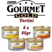 Gourmet Gold Tortini 85gr 6 confezioni da 85 gr