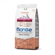 Monge Extra Small Adult Salmone e Riso 2,5 Kg