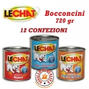LECHAT Classico Bocconcini Gatto 12 Confezioni da 720 gr
