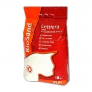 Lettiera Super Agglomenrante Bianca BioSand 10 Litri
