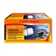 Sera Reptil Ceramic Holder portalampada in ceramica per terrari