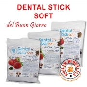 Dental stick del Buon giorno Fragola e Salvia Pulizia Dentale Cani