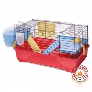 Gabbia per Conigli e Porcellini d'india Easy Plus 80 - Accessoriata