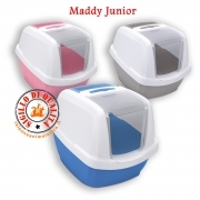 Maddy Junior Lettiera Toilette chiusa per Gatti Imac