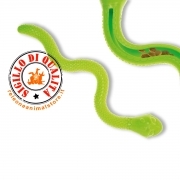 Serpente Snack in TPR Imac Gioco per Cani con sonaglio