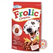 Frolic Anelli con Manzo Carote e Riso 1,5 Kg
