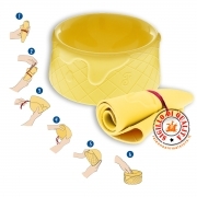 Ciotola Pieghevole da Viaggio Summer Icecream in Silicone
