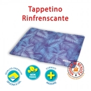 Materassino Tappetino Rinfrescante Refrigerante per cani Felce