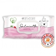 Salviette Detergenti per Cani e Gatti Sensitive Bio - 40 pezzi