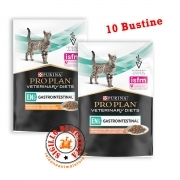 Alimento Umido Veterinary Diets Gatto EN Gastrointestinal Purina 10 Bustine 85gr