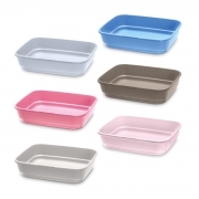 Lettiera Igienica Toilette per Gatti FELIX Imac vari colori