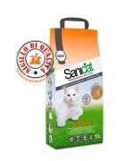 Lettiera agglomerante Sanicat Naturale 10 Lt Alto Assorbimento