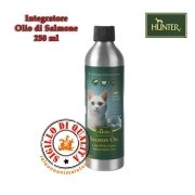 Hunter Olio di Salmone Integratore per Gatti 250 ml