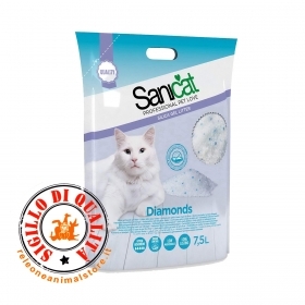 Lettiera al silicio Gatto Sani