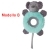 Gioco per Cani Animaletti in Peluches con Anello in gomma - 30 cm
