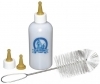Set Biberon per piccoli animali Camon 75 ml con Spazzolino e Tettarella Ricambio