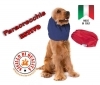 Paraorecchie per cani Camon Rosso 28x33 cm Estivo