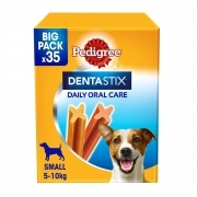 Pedigree Dentastix Snack per cane igiene orale - Small 5 - 10 Kg Multipack 35 PZ
